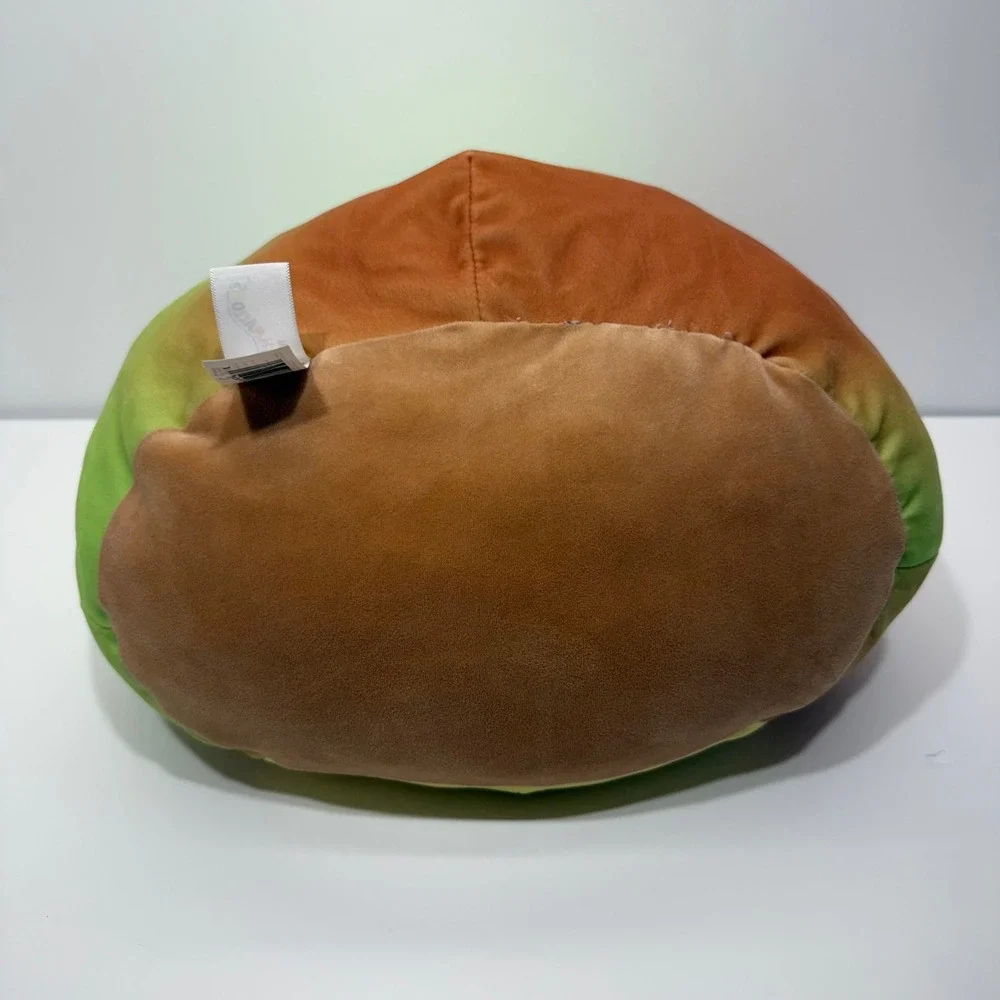 Squishmallows Ximena the Mango 12 Inch Plush Green Orange Fruit Stuffed Toy 2023